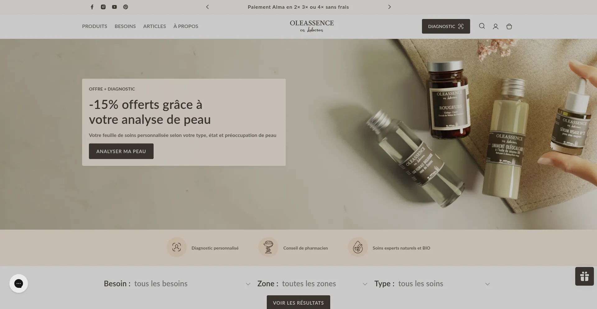 Oleassence.com