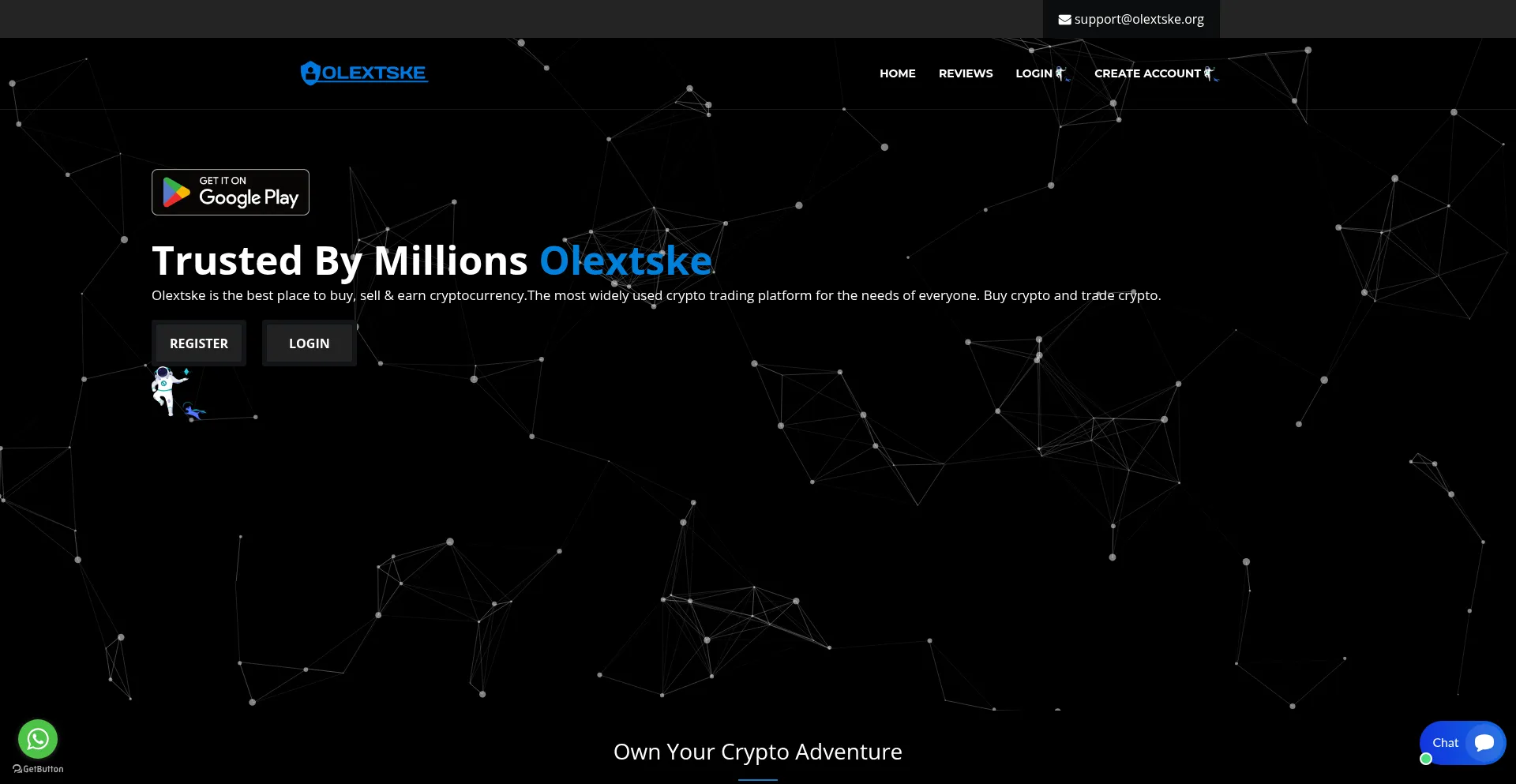 ¿És Seguro y Confiable Olextske.org?