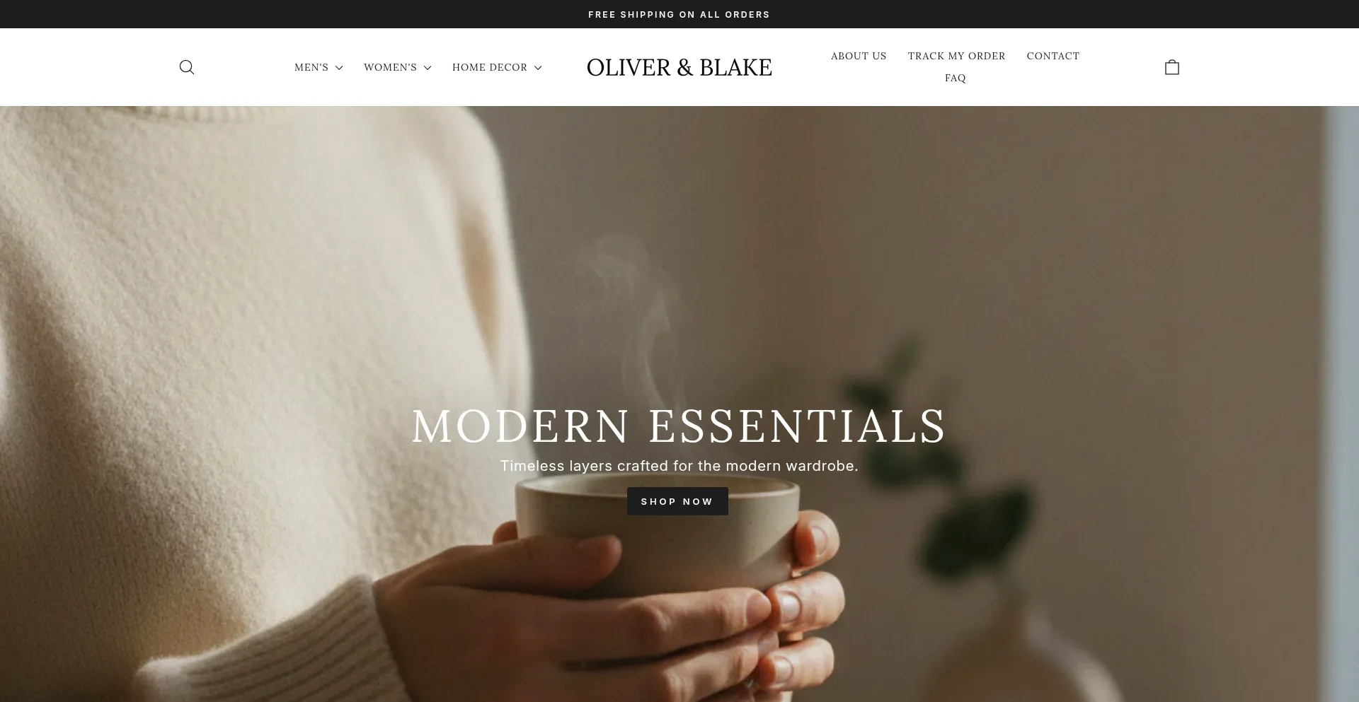 Oliverandblake.com