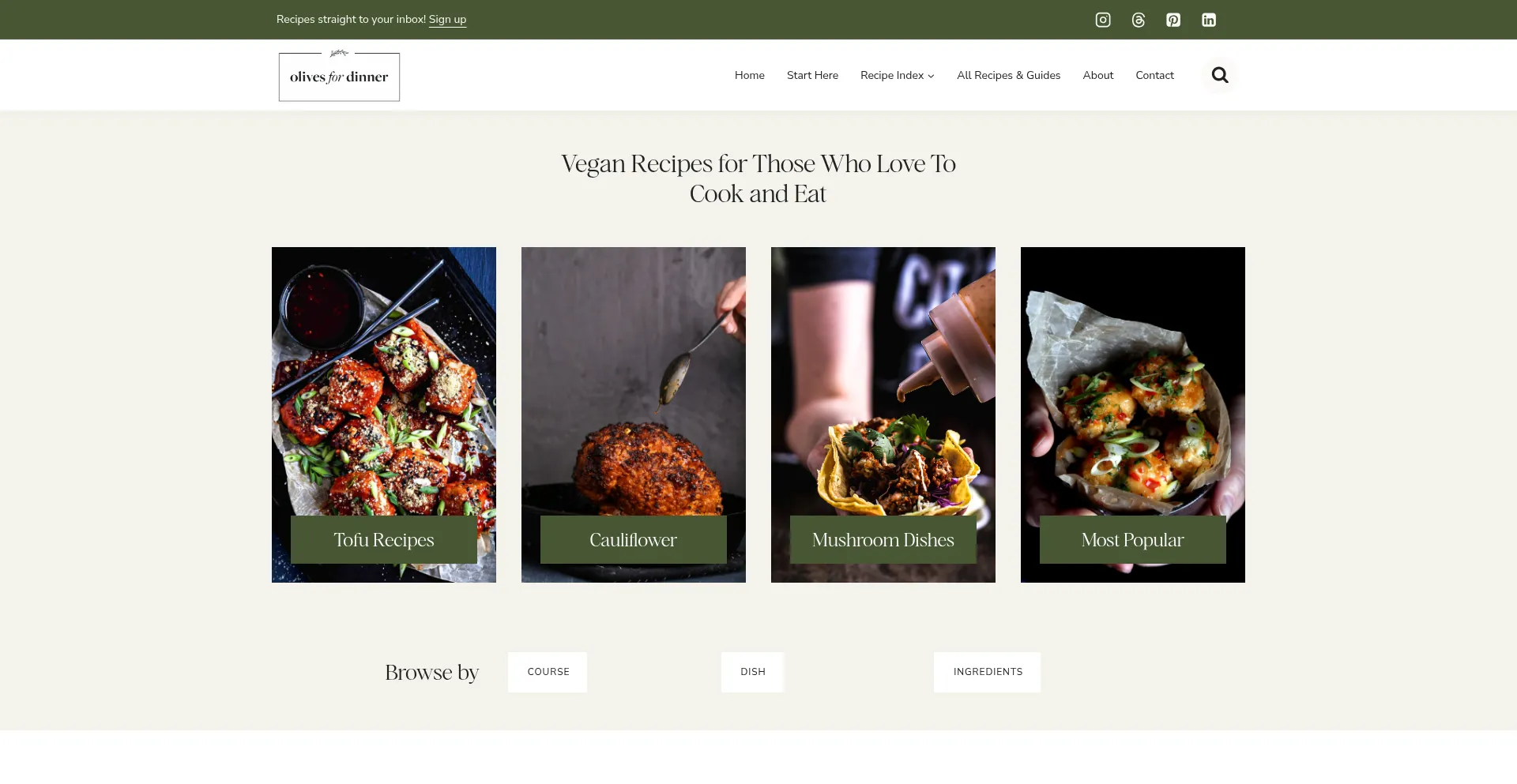 Olivesfordinner.com
