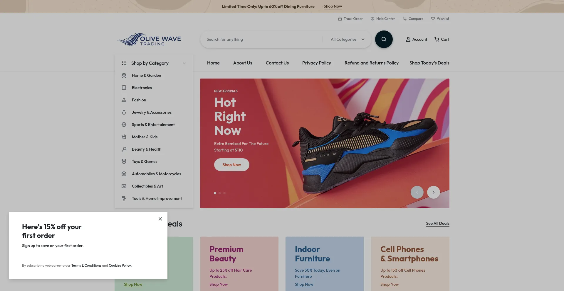 Olivewavetrading.com