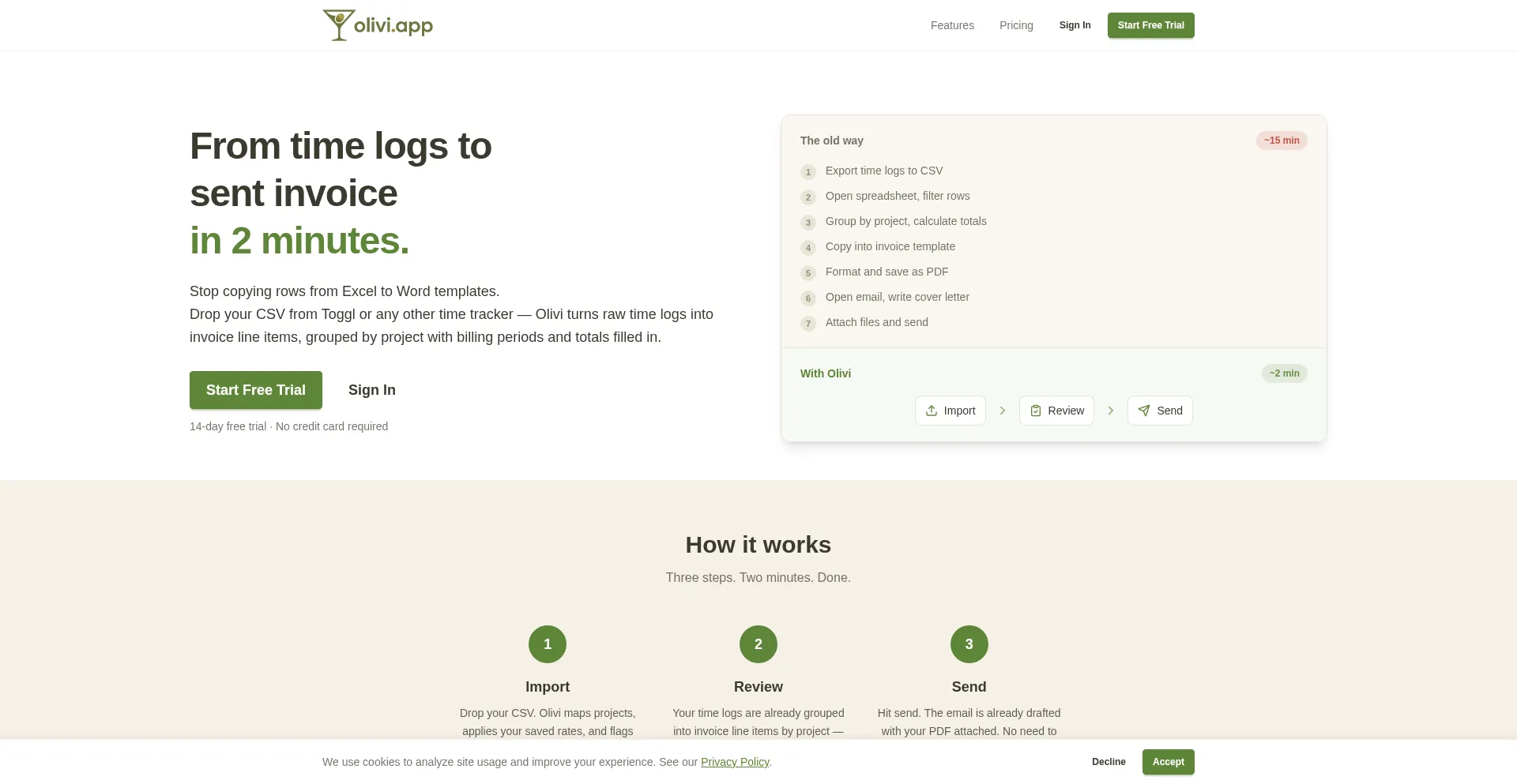 Oliviapp.com