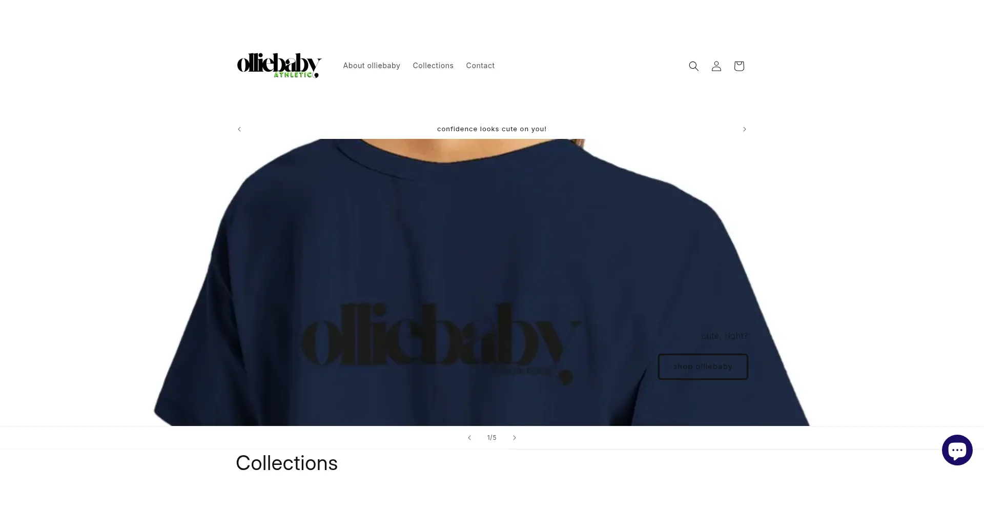¿És Seguro y Confiable Ollie-baby.com?