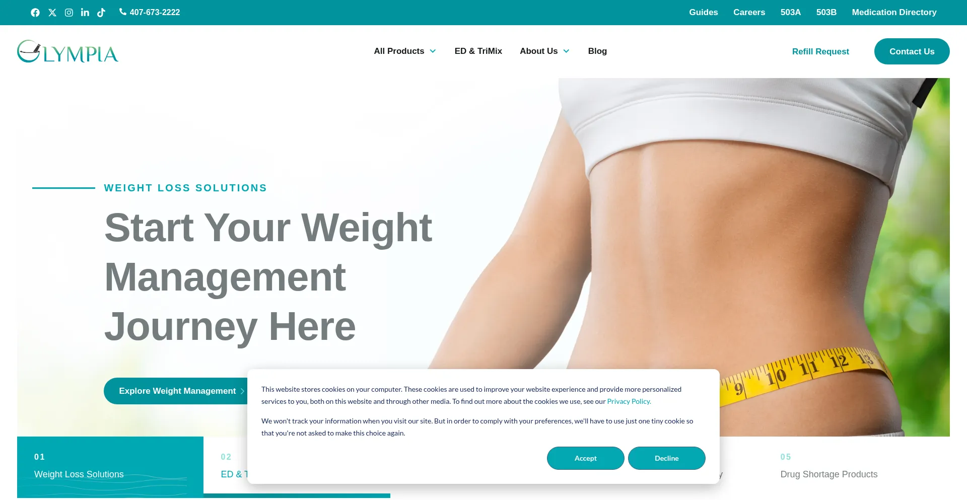 ¿És Seguro y Confiable Olympiapharmacy.com?
