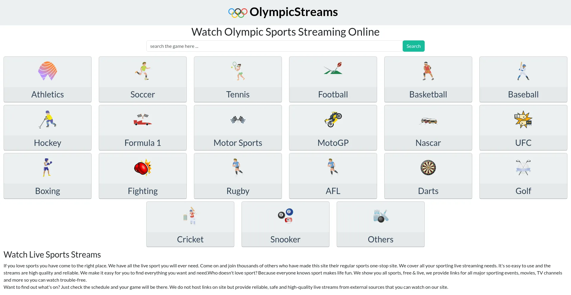 Olympicstreams.im