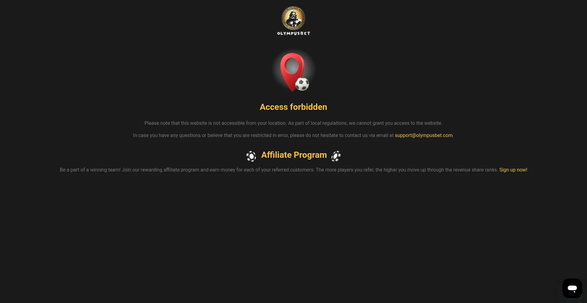 ¿És Seguro y Confiable Olympusbet.com?
