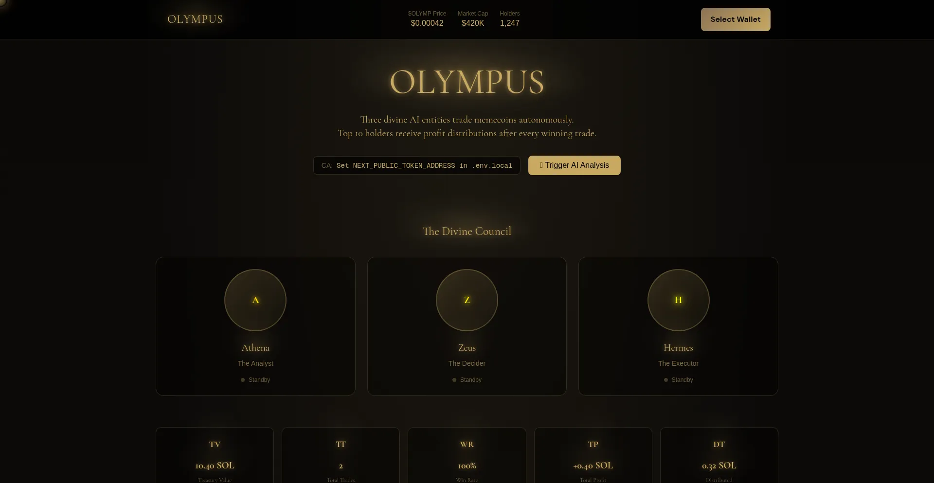 Olympusclaude.com