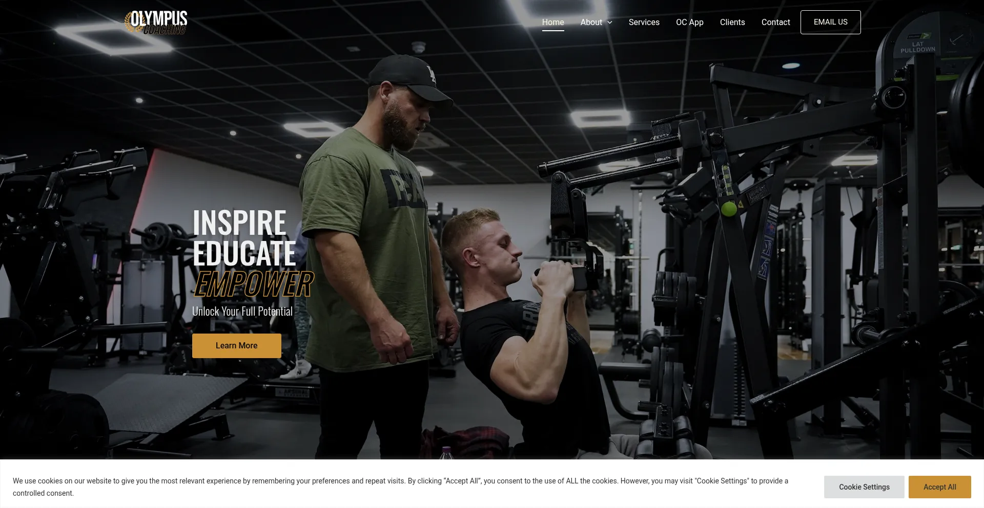 Olympuscoaching.co.uk