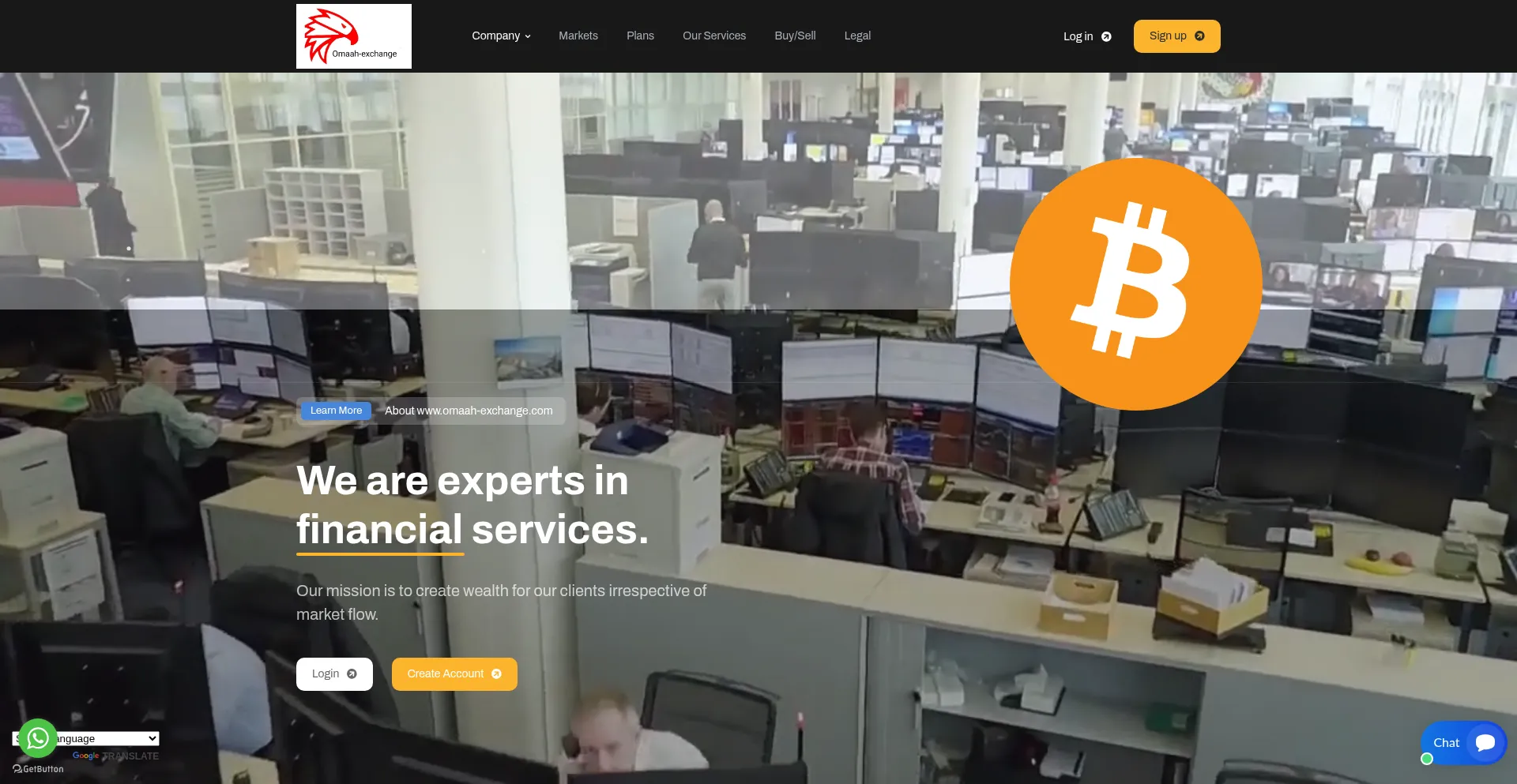 ¿És Seguro y Confiable Omaah-exchange.com?