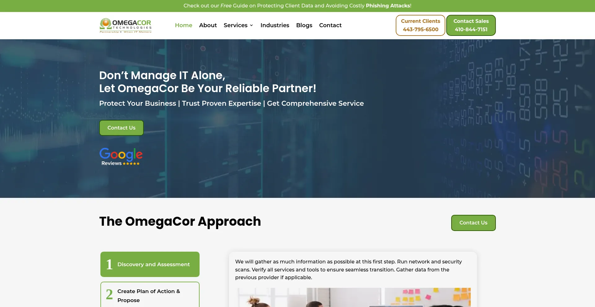 ¿És Seguro y Confiable Omegacorit.com?