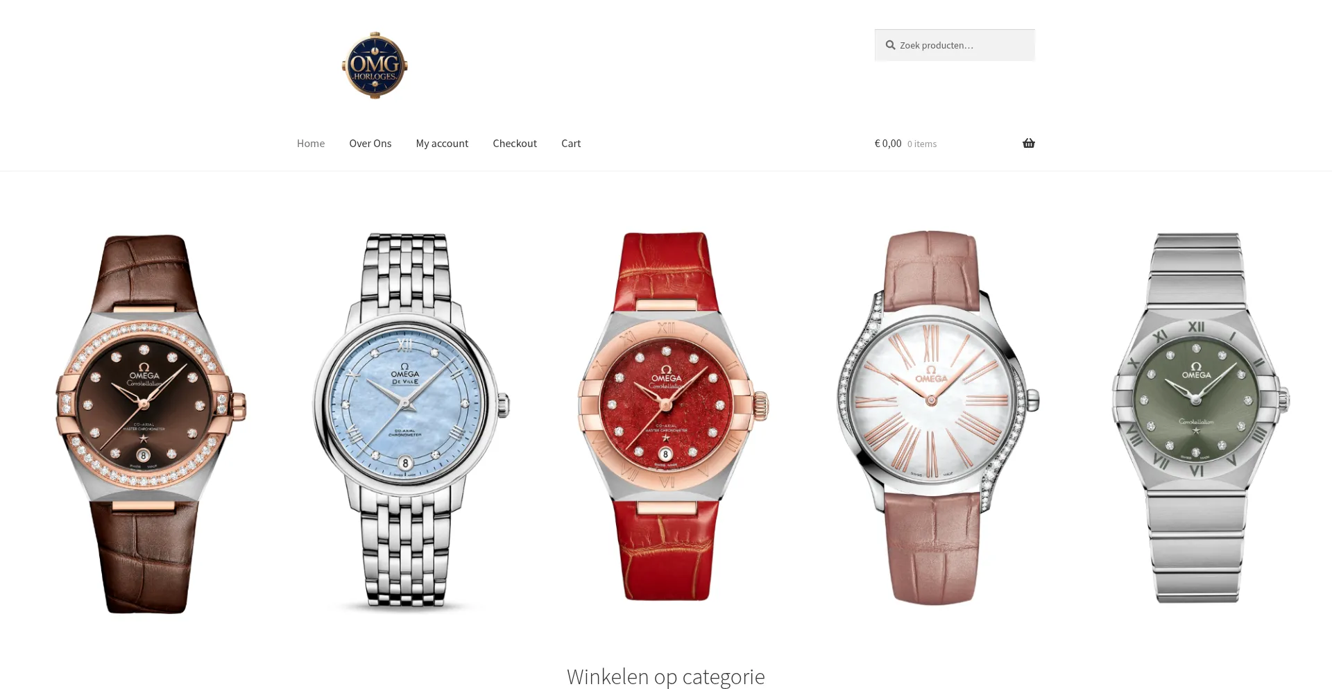 Omghorloges.com