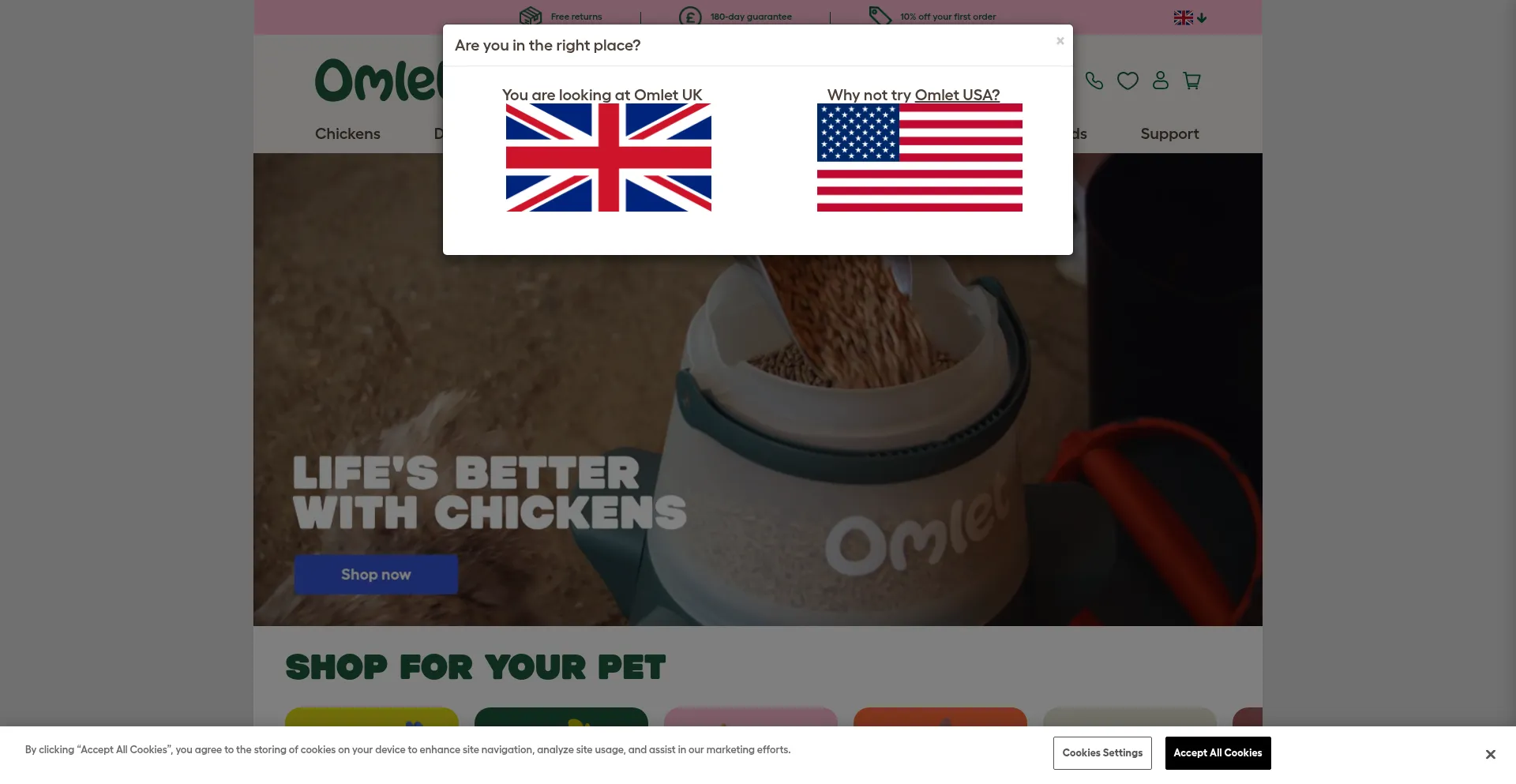 Omlet.co.uk