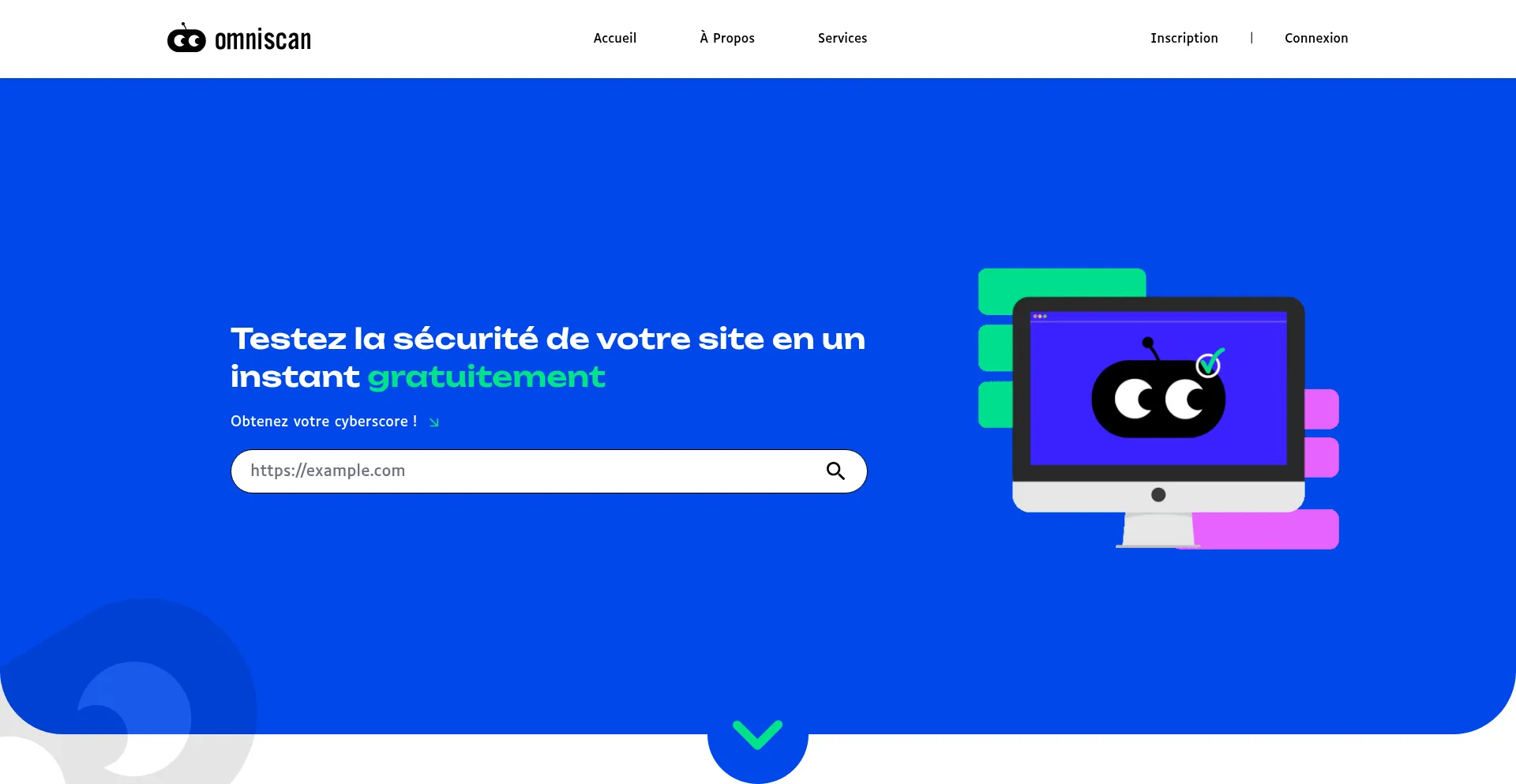 ¿És Seguro y Confiable Omniscan.fr?
