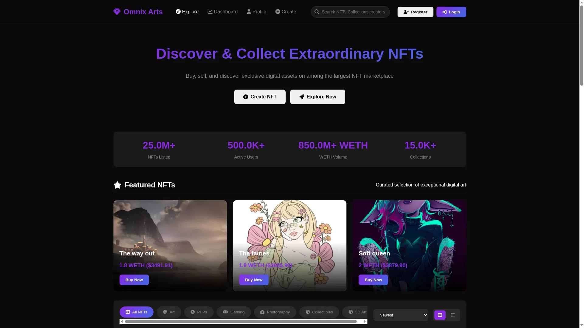 Omnixarts.com