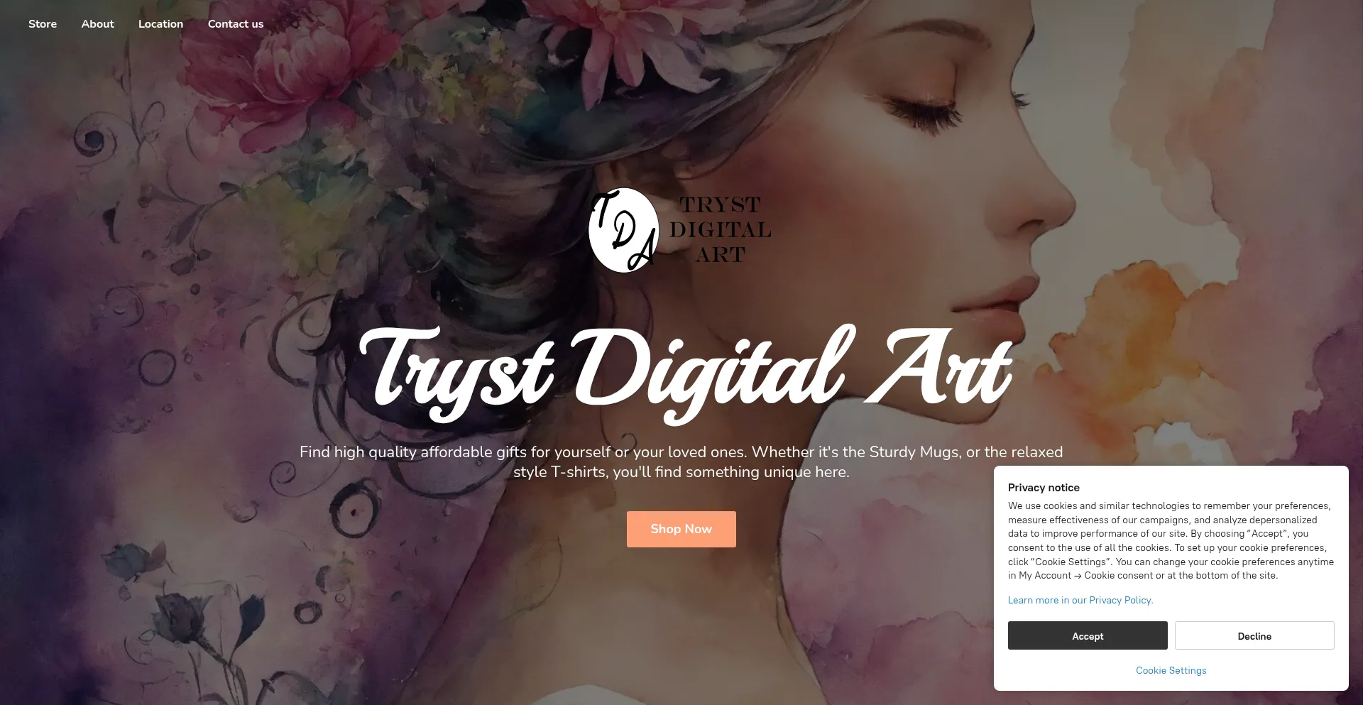 Website screenshot of On-italy.com