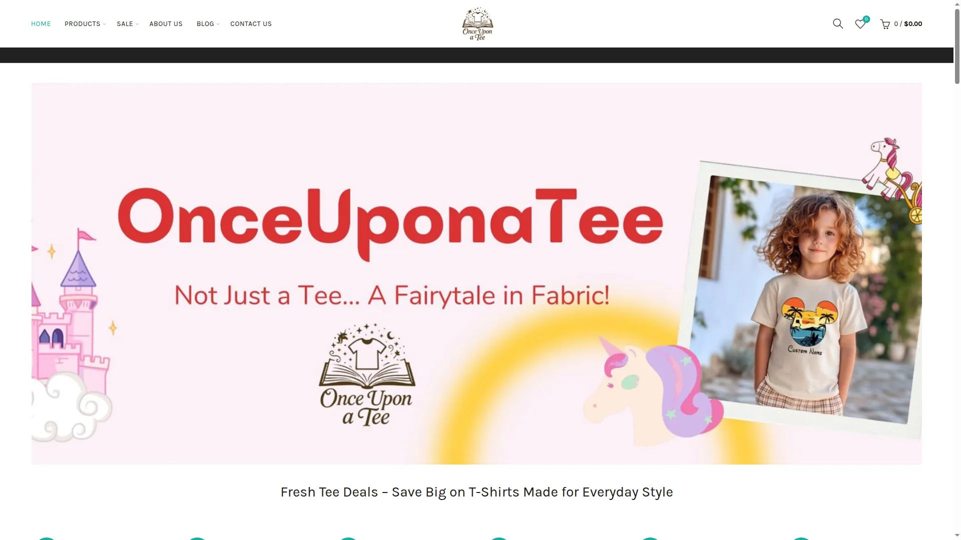 Onceuponateetx.com