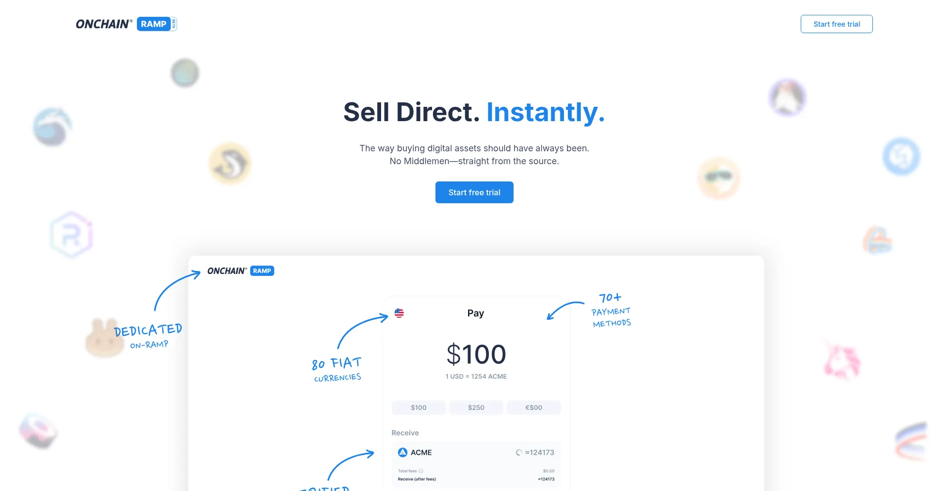 ¿És Seguro y Confiable Onchainramp.com?
