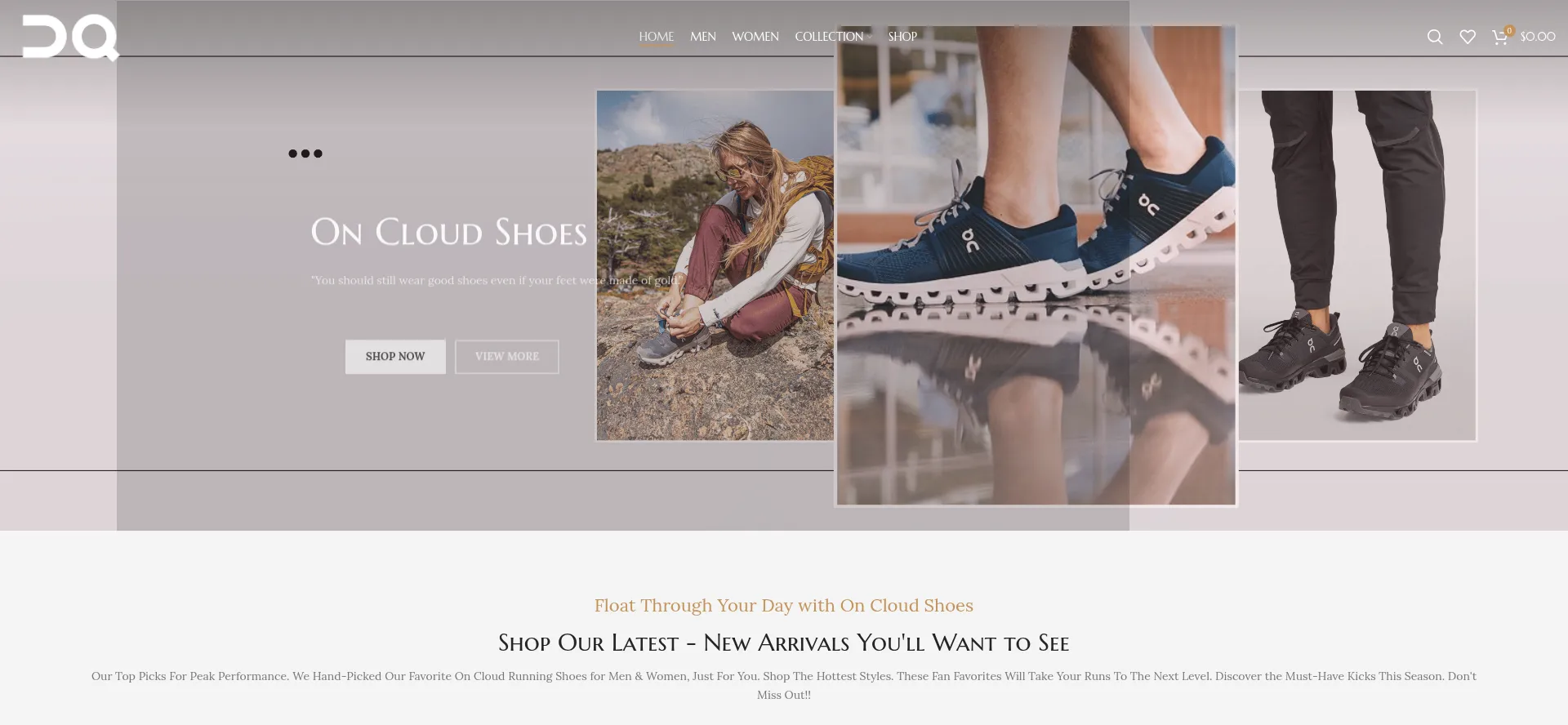 Oncloud-shoes.us.com