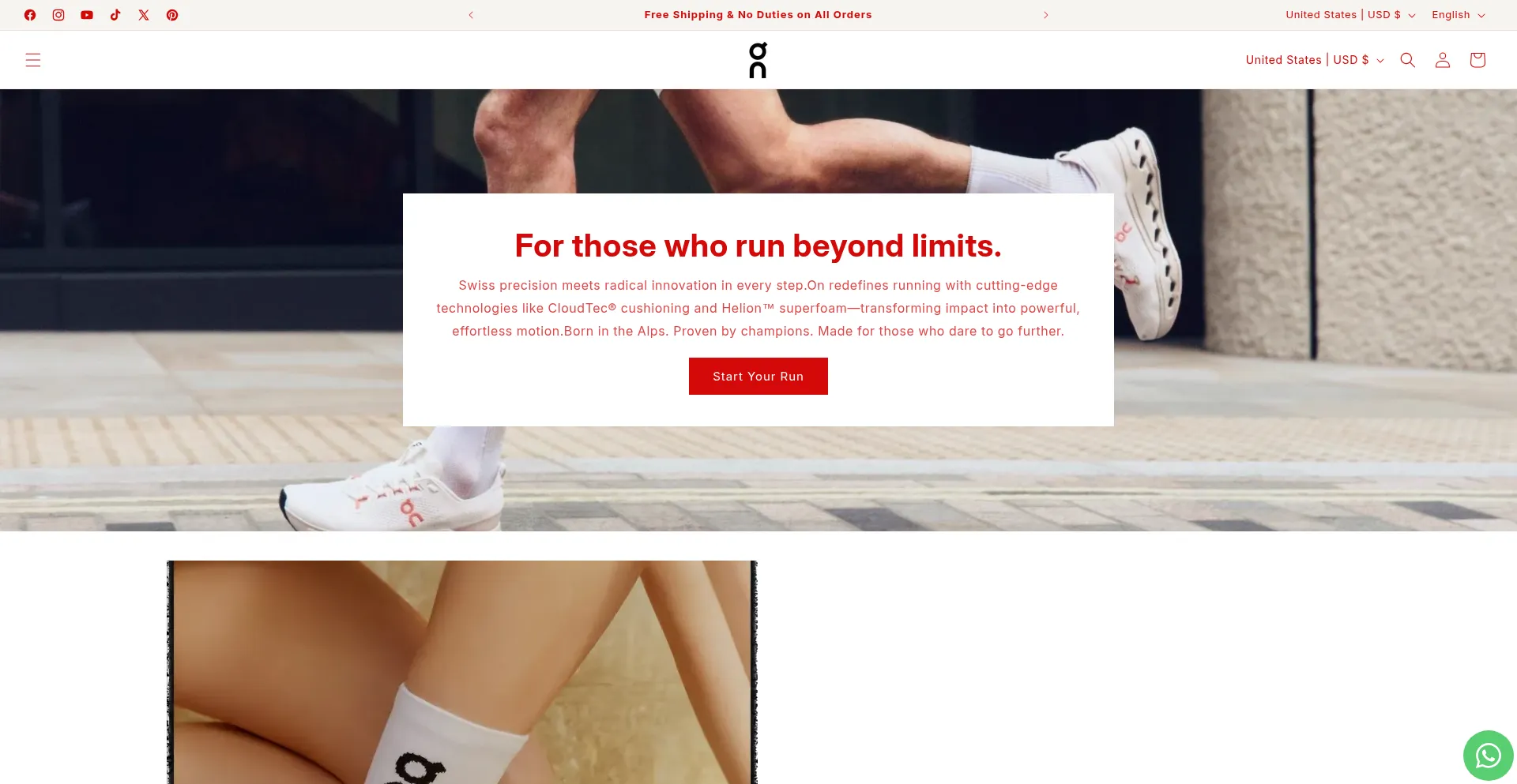 Website screenshot of Oncloudstep.com