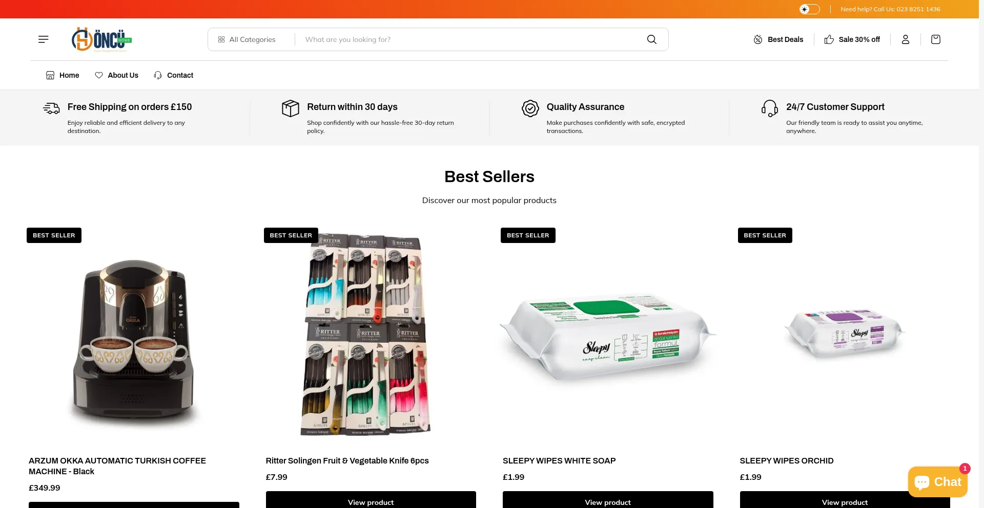 Oncuhome.co.uk