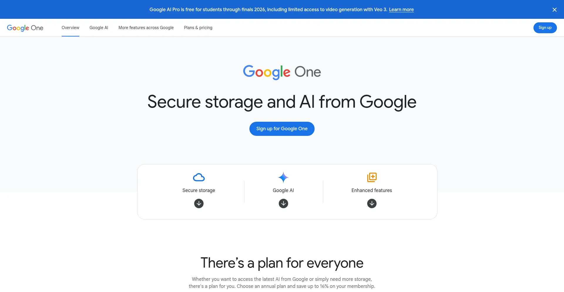 ¿És Seguro y Confiable One.google.com?