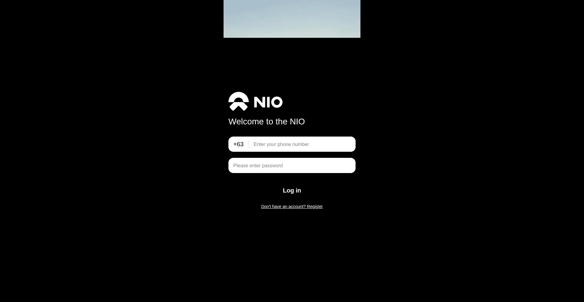 Website screenshot of One-nioovvv.com