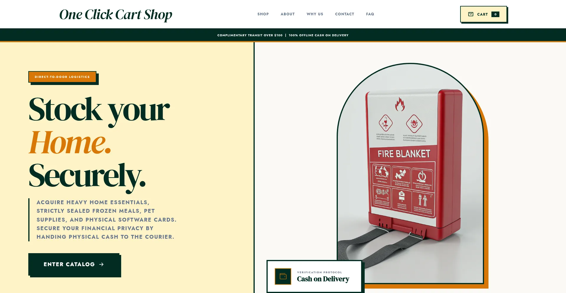 Oneclickcartshop.com