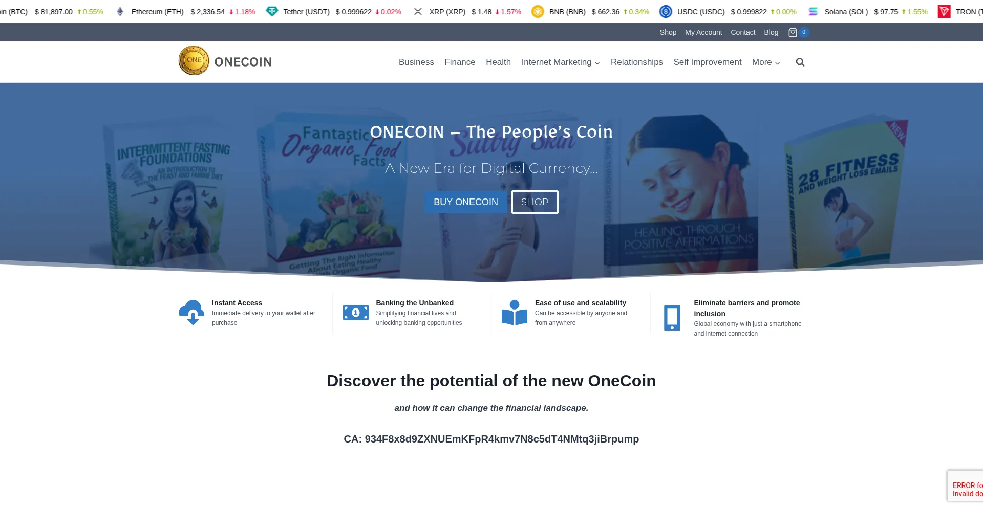 Onecoinv2.com