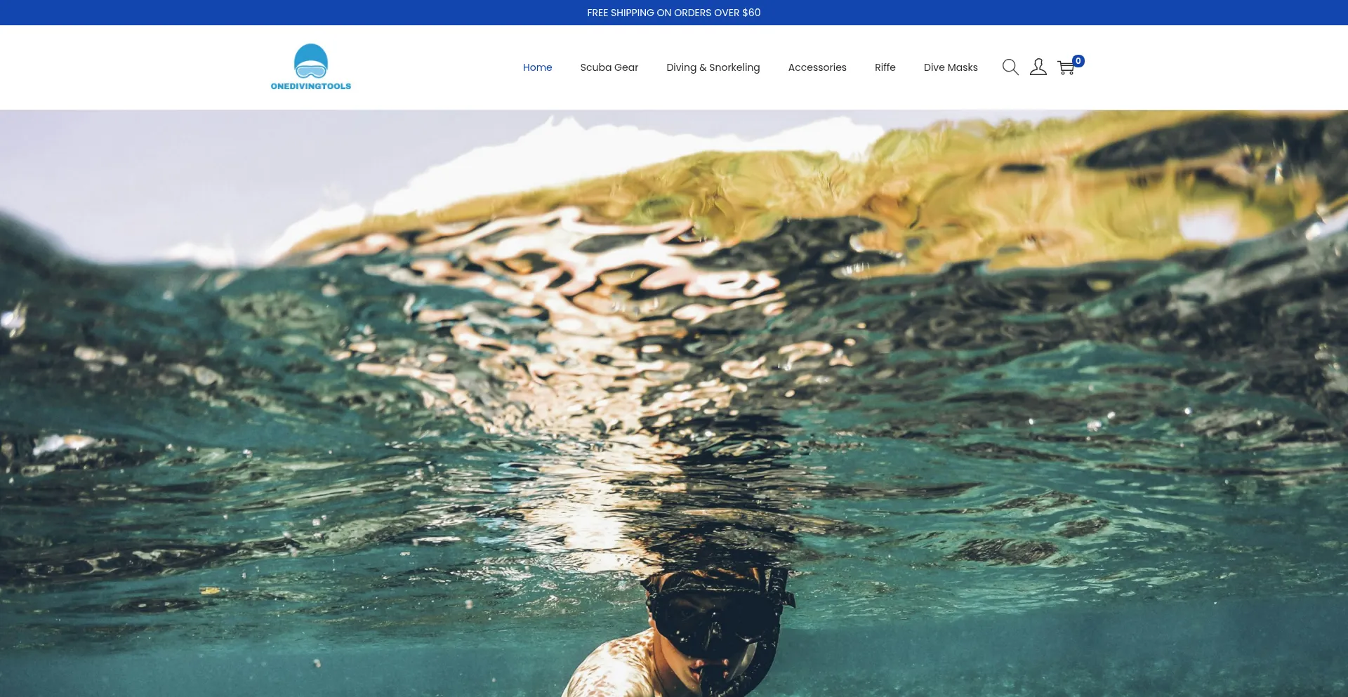 ¿És Seguro y Confiable Onedivingtools.com?