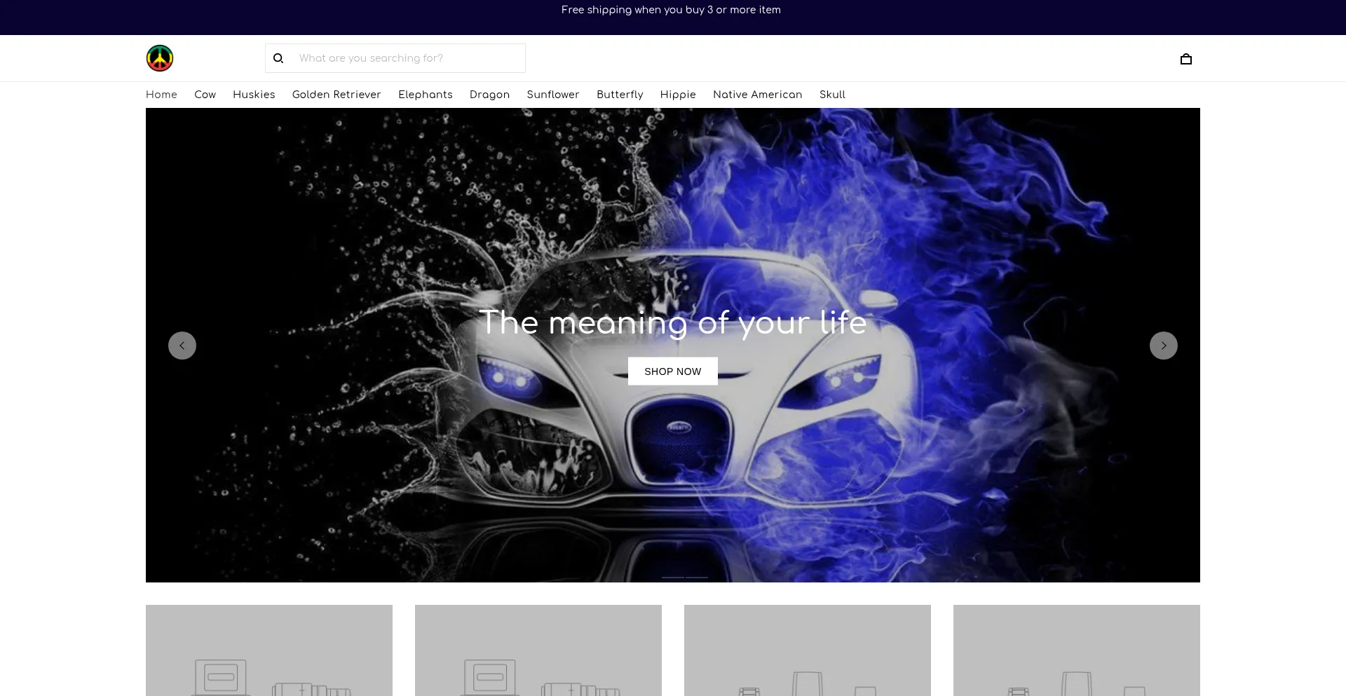 Website screenshot of Onediygift.com