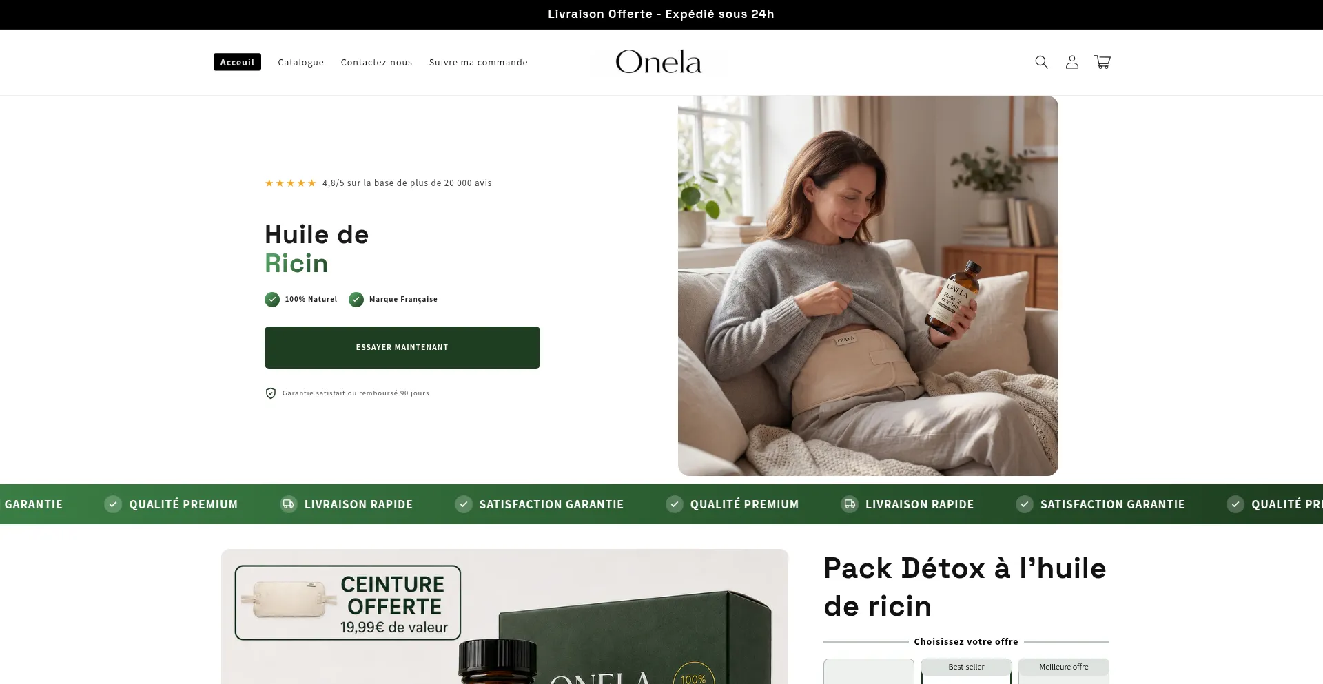 Onela-fr.com