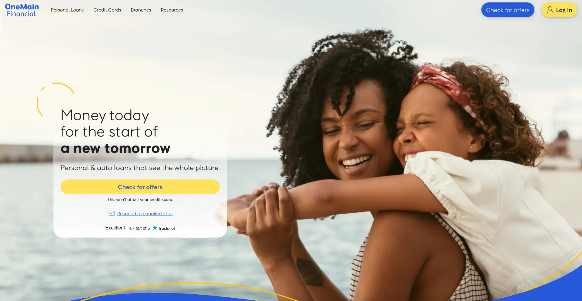 ¿És Seguro y Confiable Onemainfinancial.com?