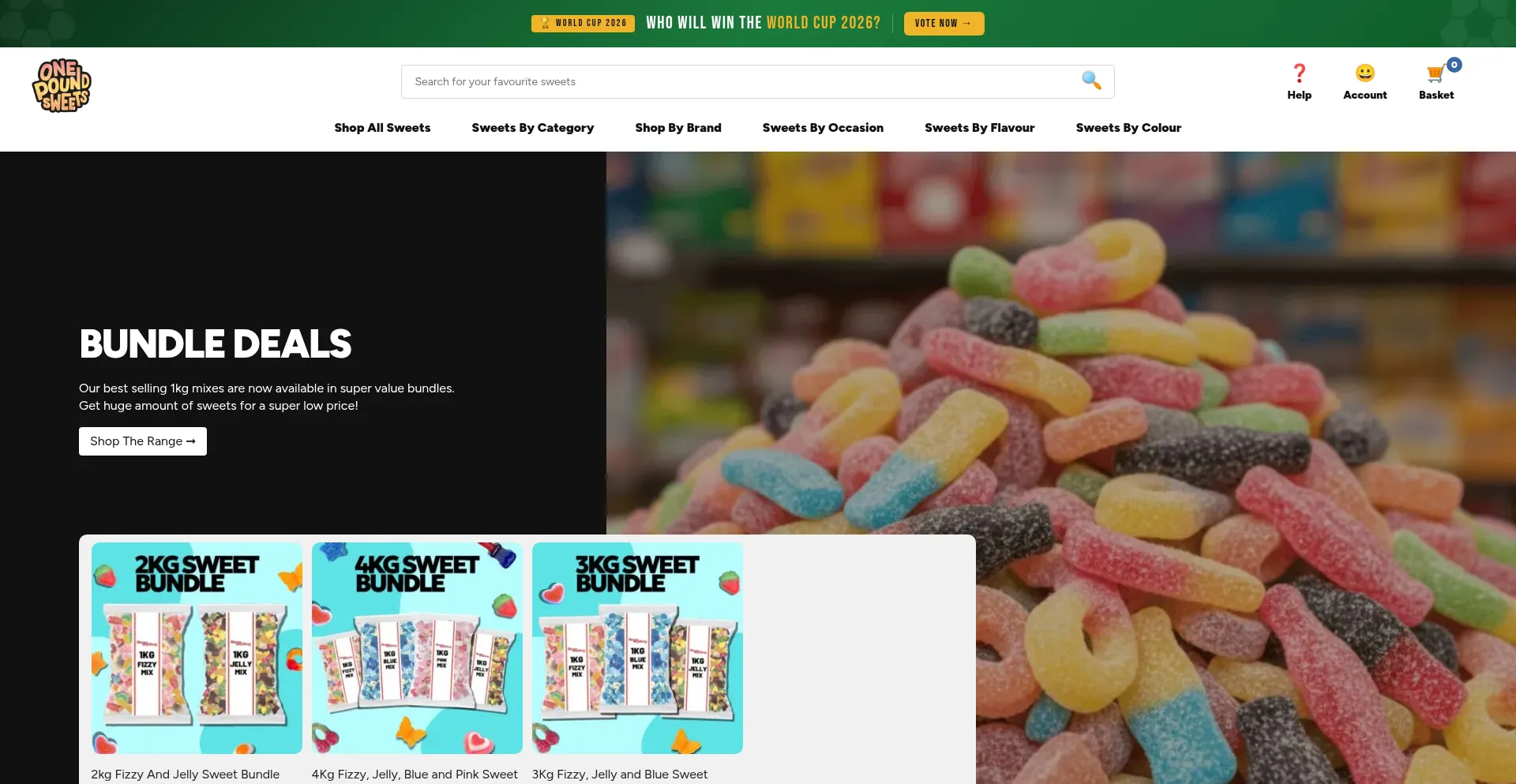 Onepoundsweets.com