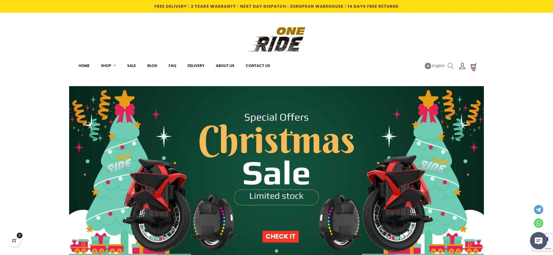 Oneride.eu