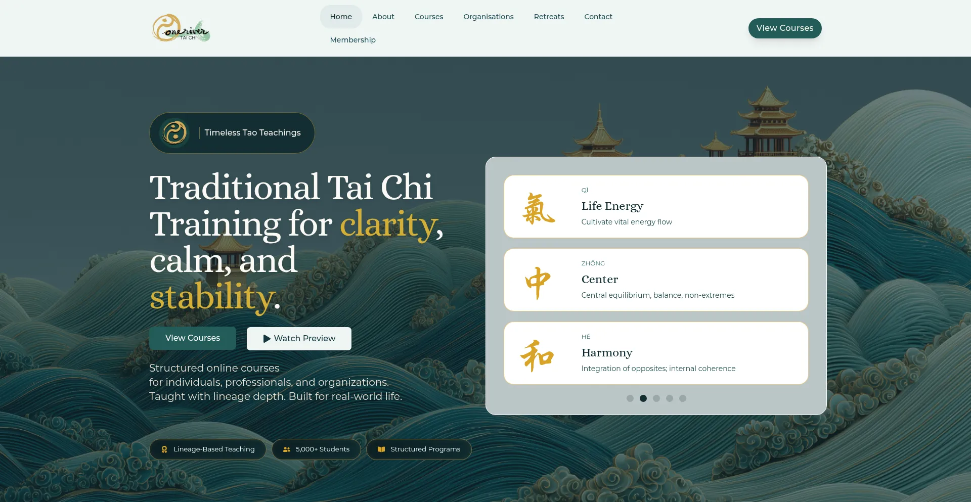 Onerivertaichi.com