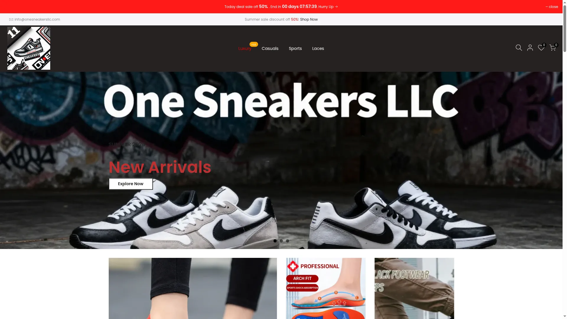 Onesneakersllc.com