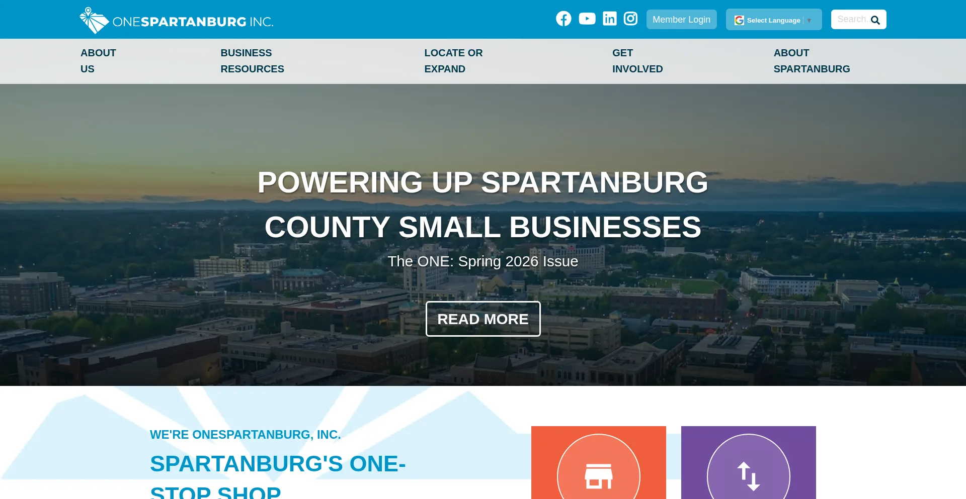 Onespartanburginc.com