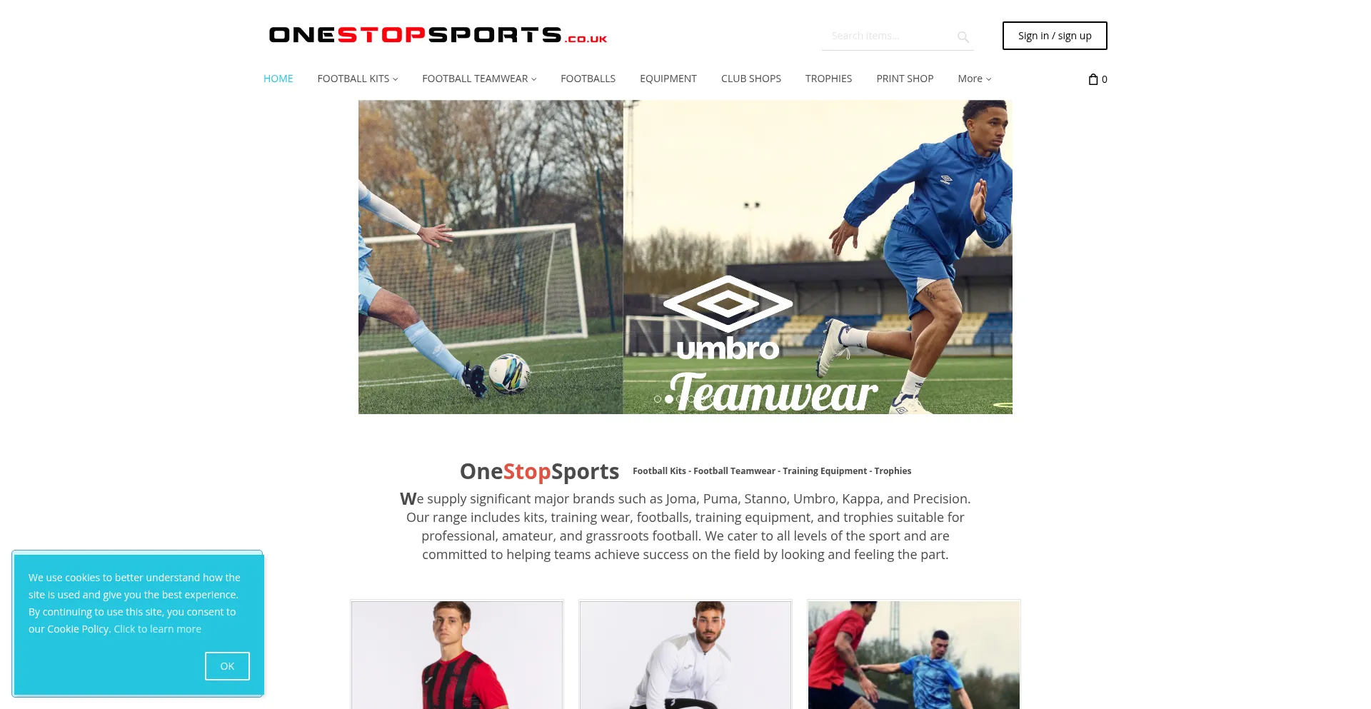 Onestopsports.co.uk