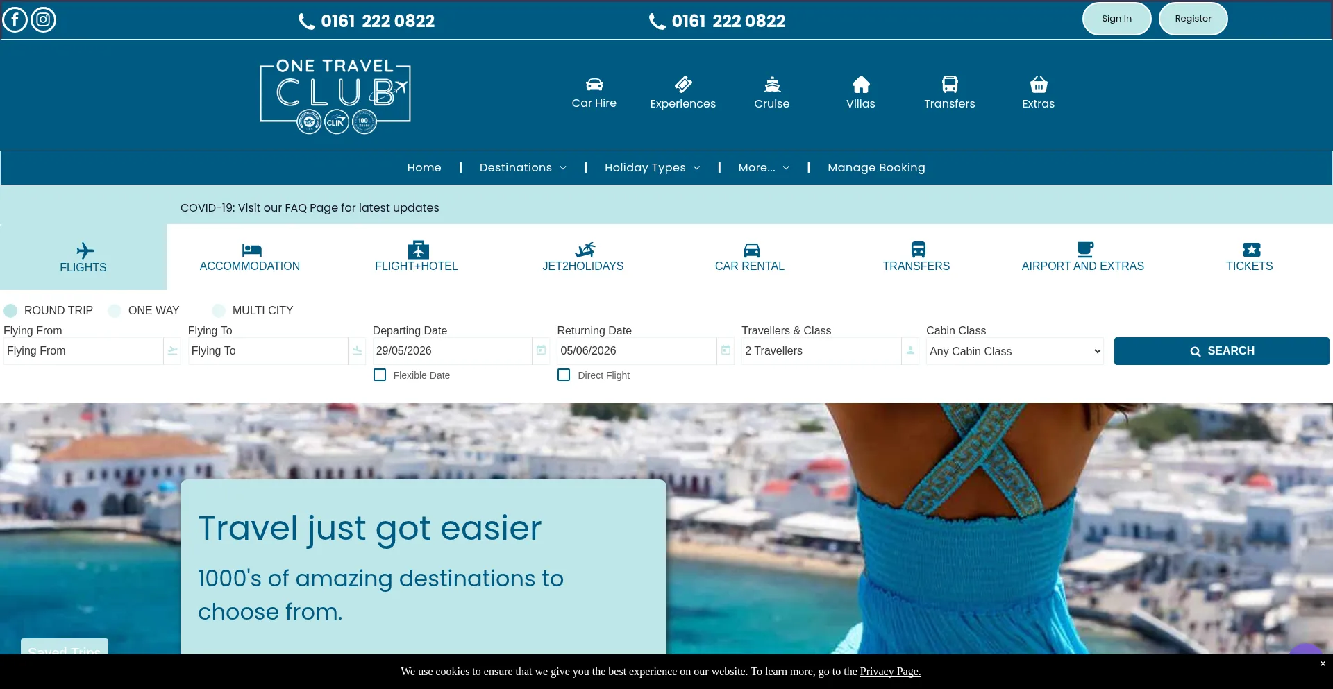 Onetravelclub.co.uk
