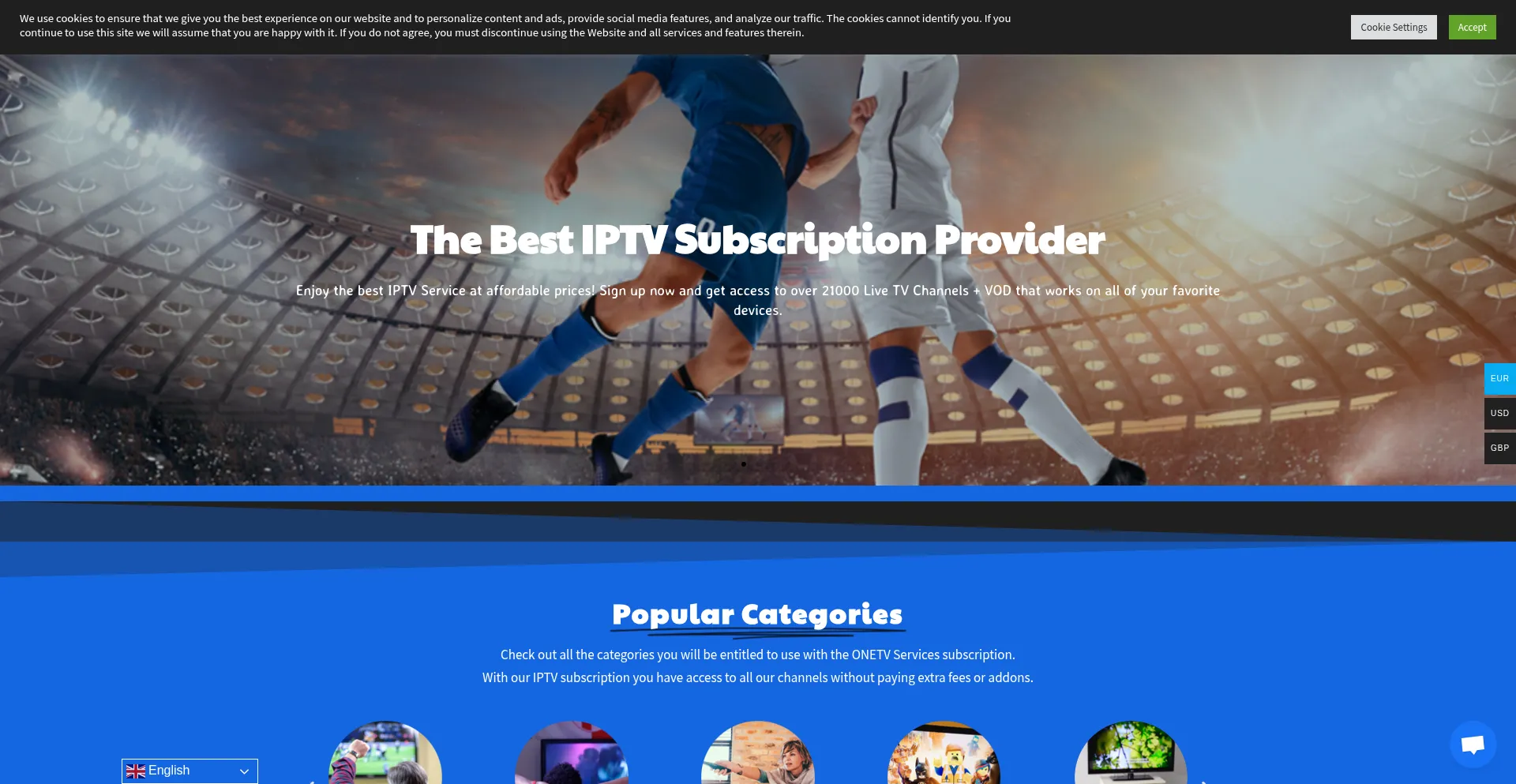 ¿És Seguro y Confiable Onetvservices.store?