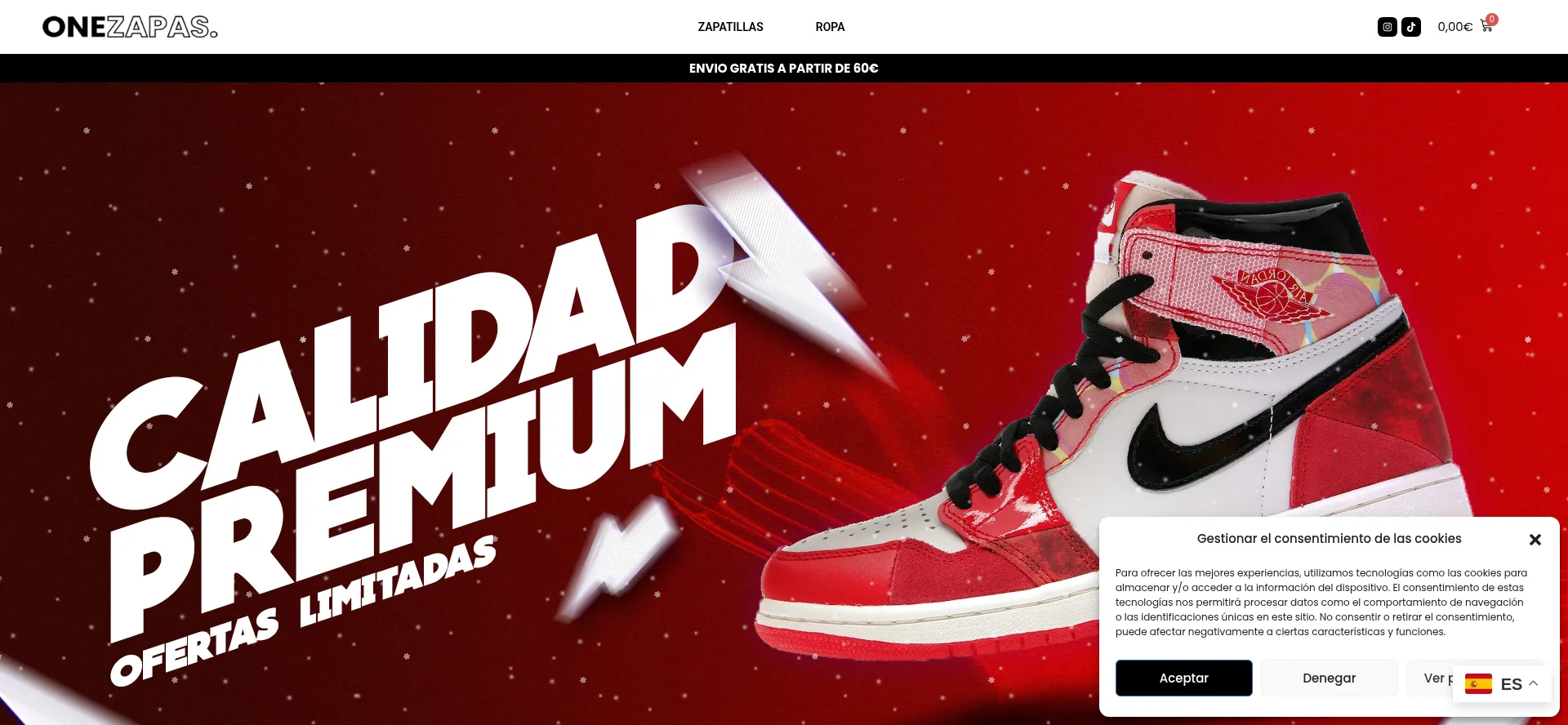 ¿És Seguro y Confiable Onezapas.com?