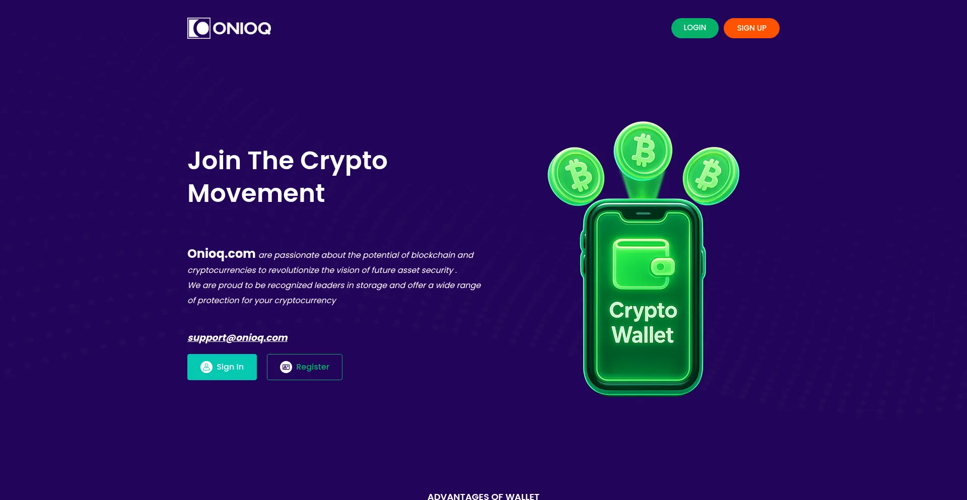 ¿És Seguro y Confiable Onioq.com?