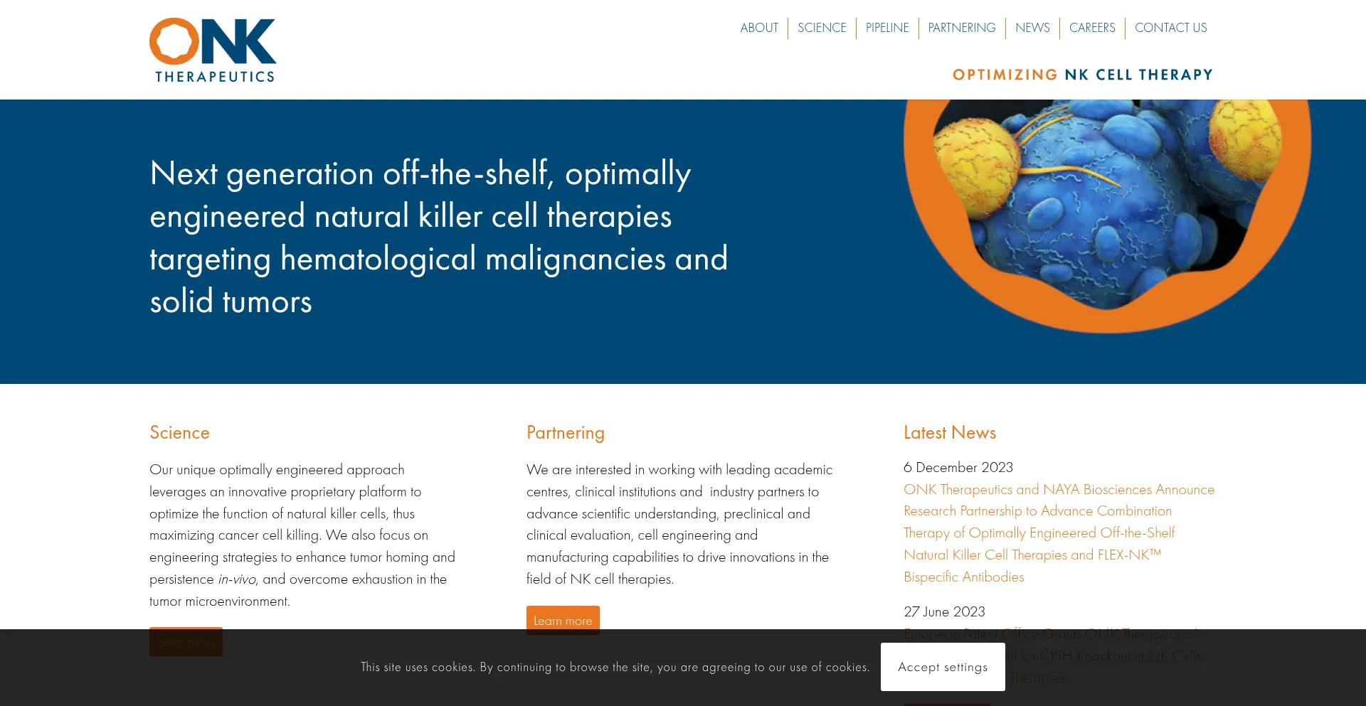 Onktherapeutics.com