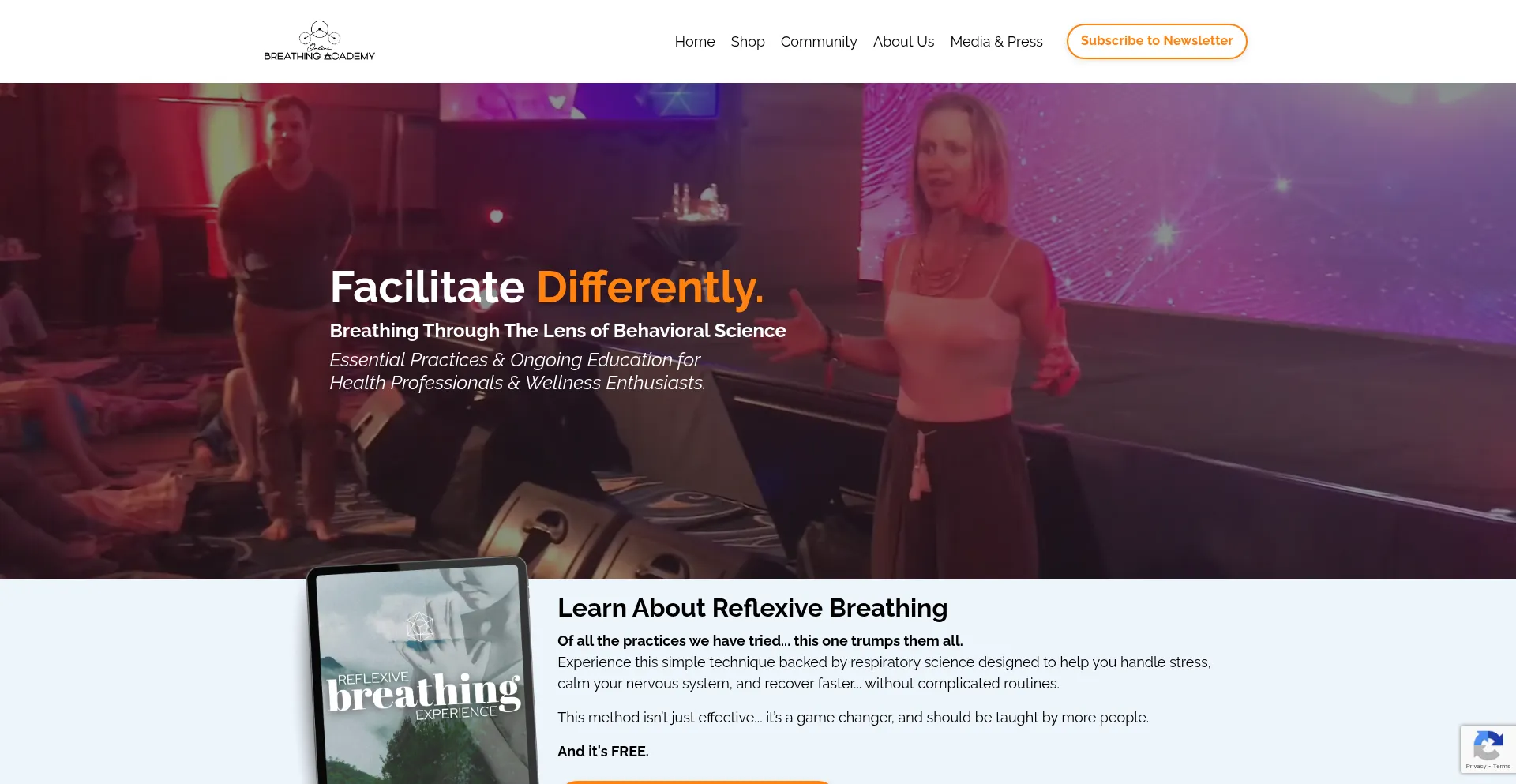 ¿És Seguro y Confiable Onlinebreathingacademy.com?
