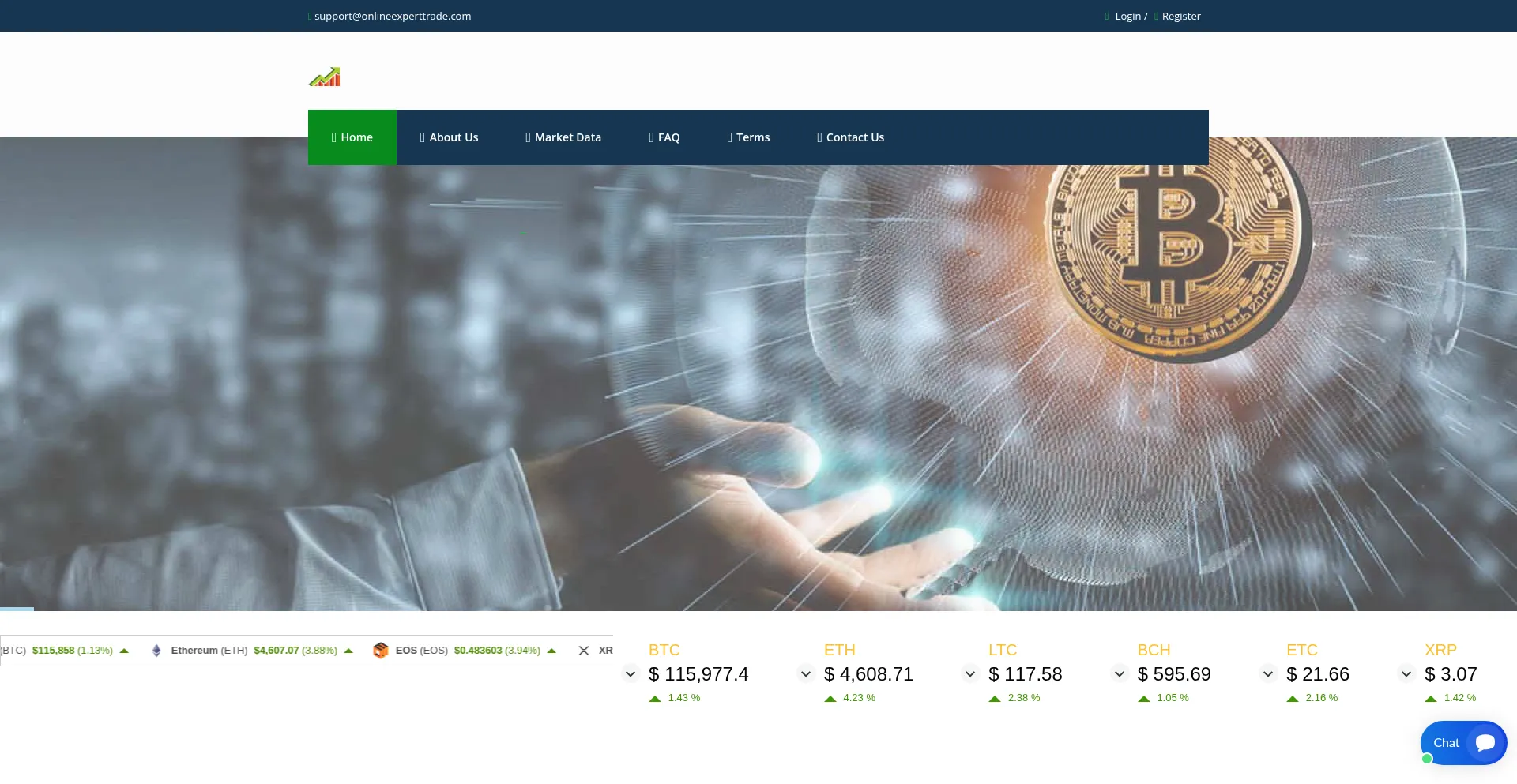 ¿És Seguro y Confiable Onlineexperttrade.com?