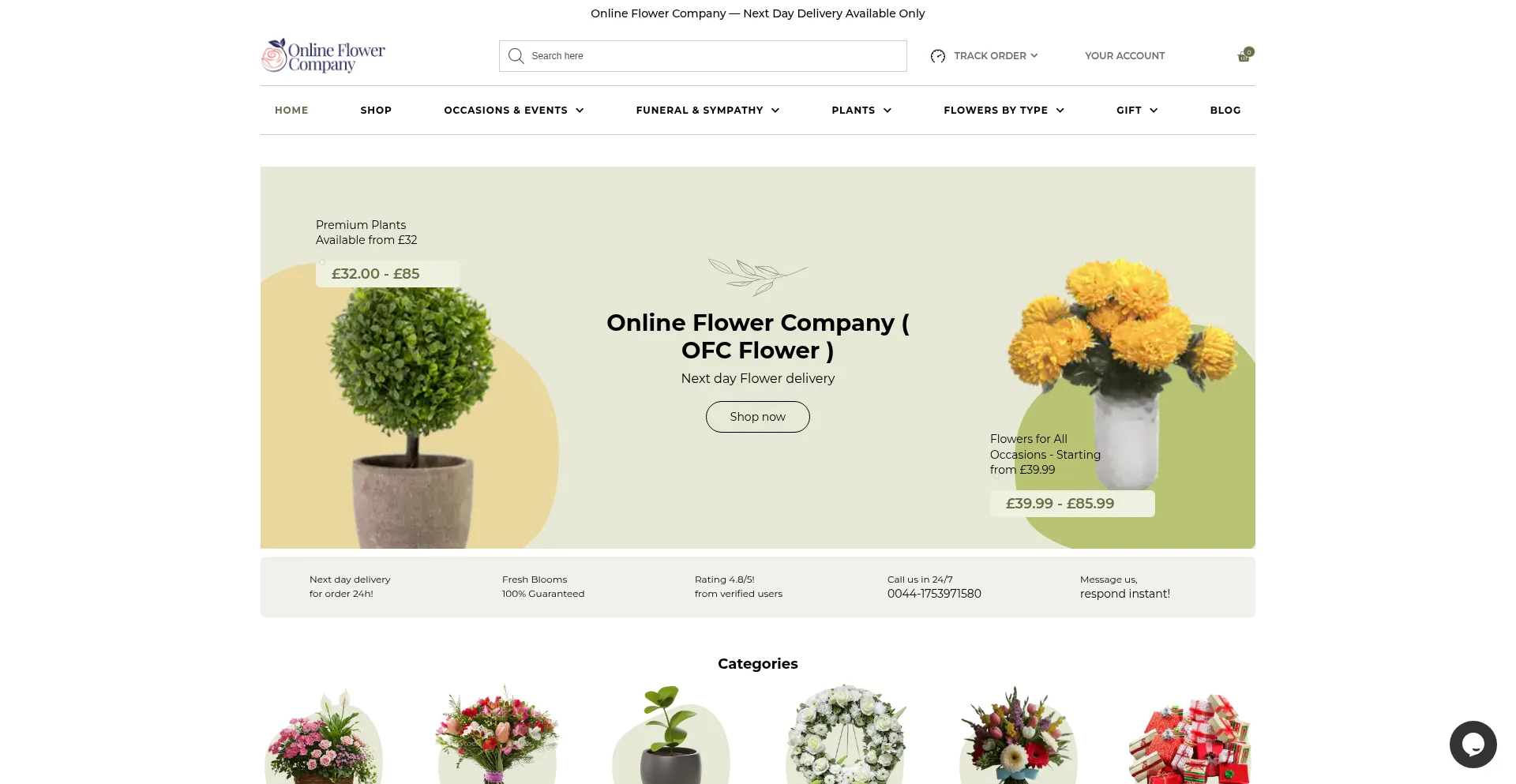 Onlineflowercompany.site