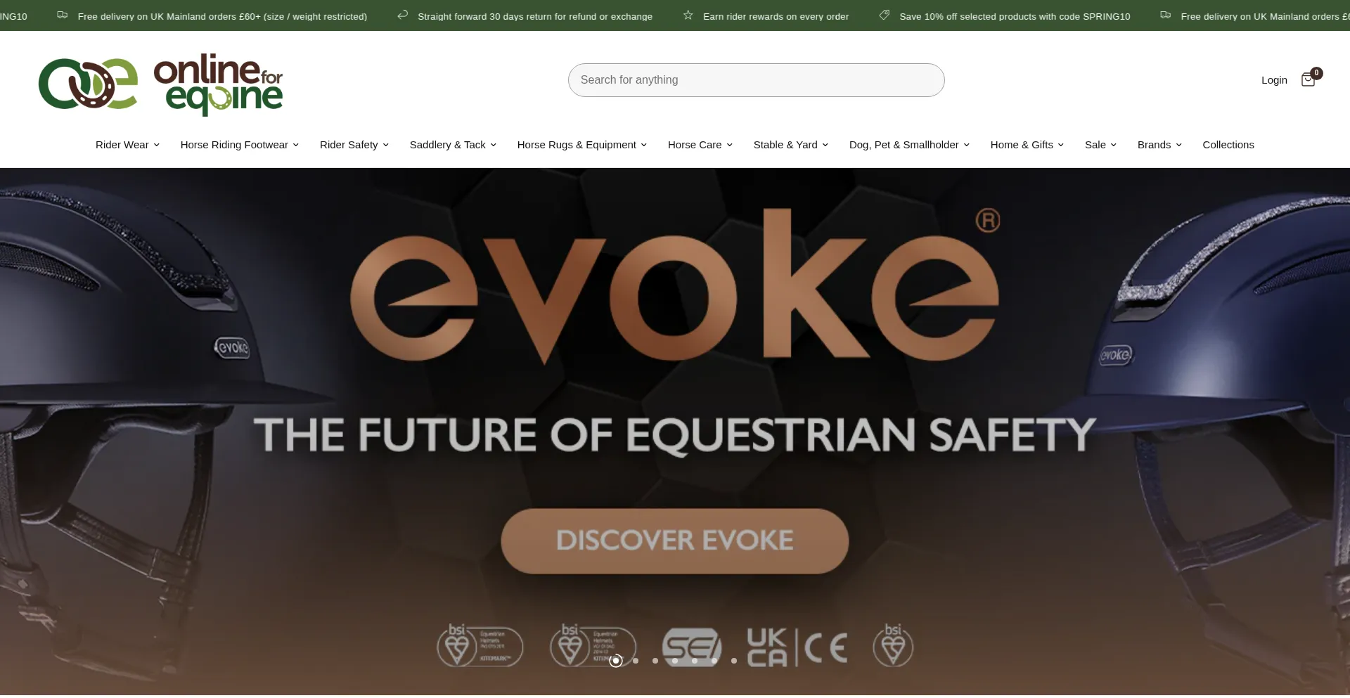 Onlineforequine.co.uk