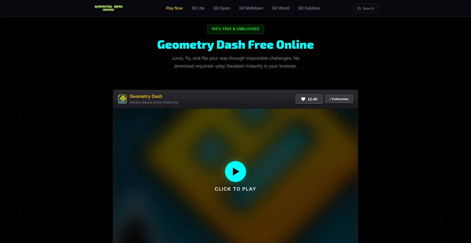 Onlinegeometrydash.com