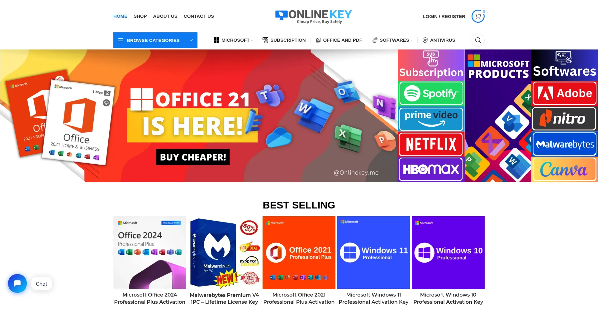 ¿És Seguro y Confiable Onlinekey.me?