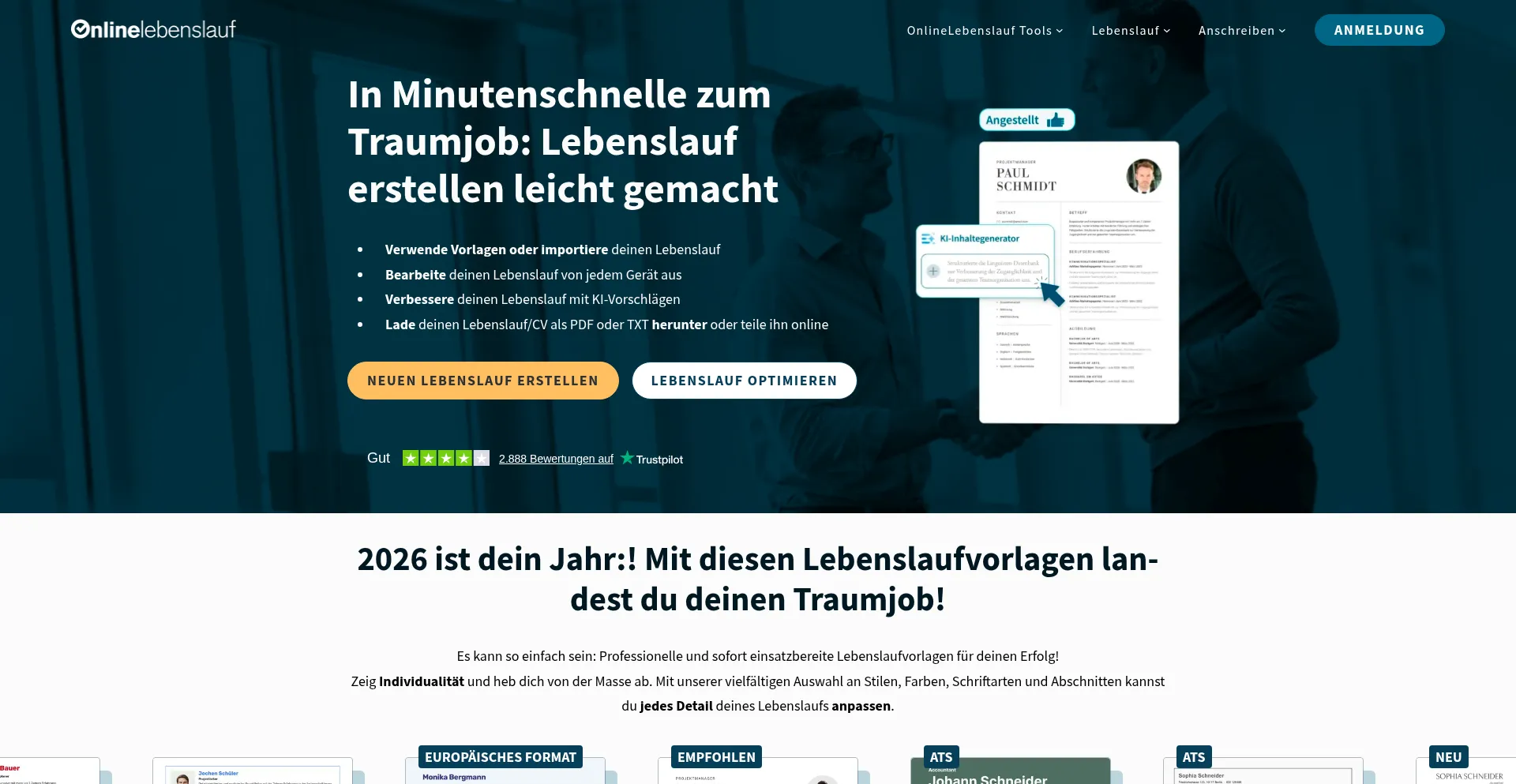 Onlinelebenslauf.com